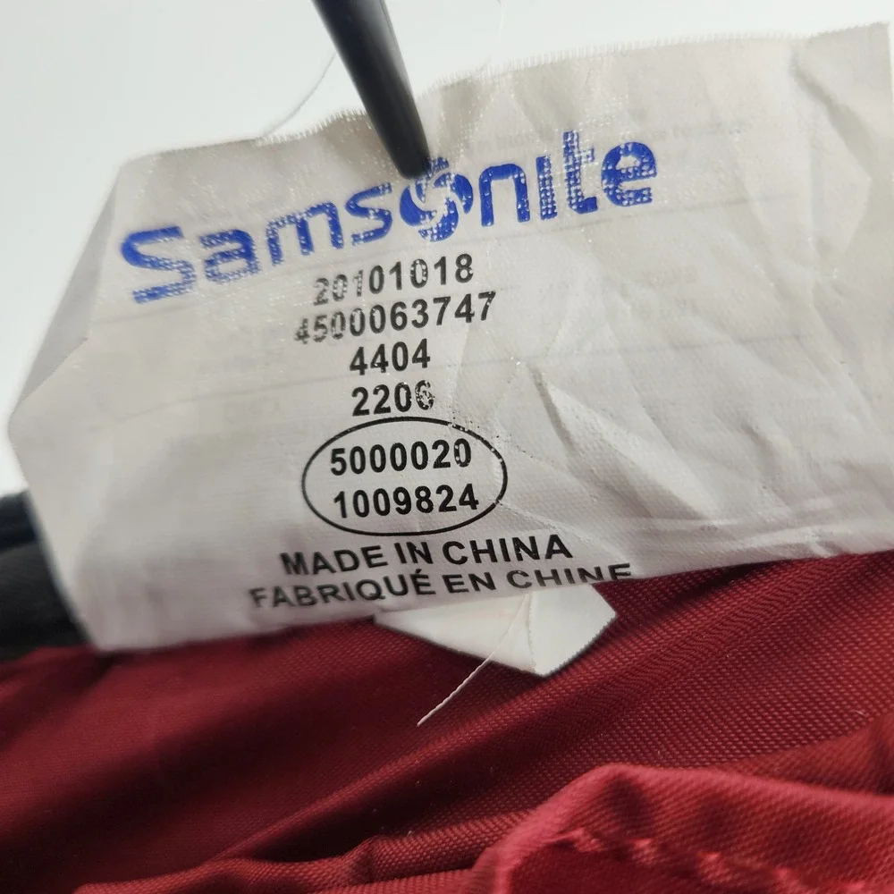 Samsonite Rolling Spinner Laptop Bag 17